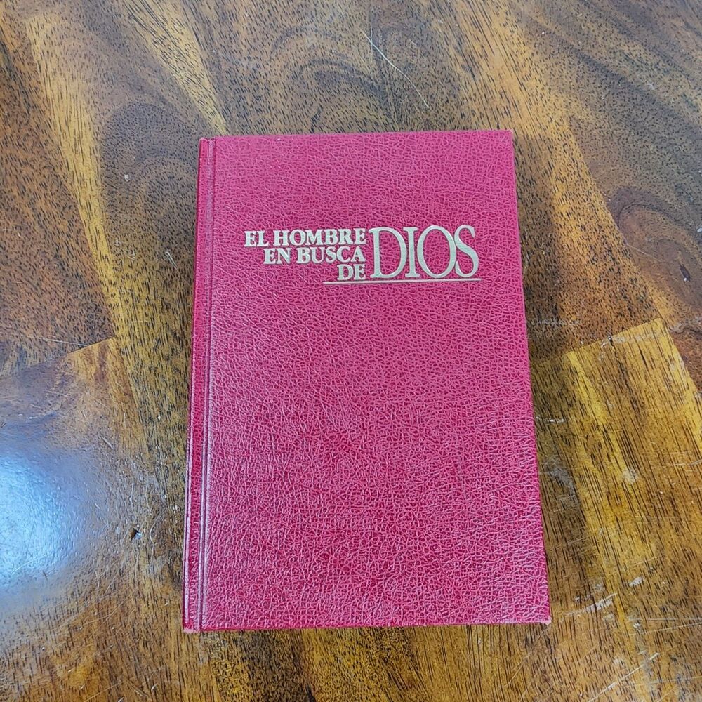El hombre en busca de Dios published by Jehovah's Witnesses